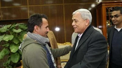 المنوفية تكرم منقذ مصابي قطار رمسيس المحترق