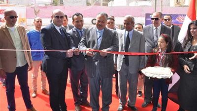 افتتاح معرض 