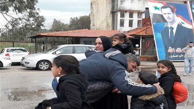 عودة دفعات جديدة من المهجرين السوريين من الأراضي اللبنانية