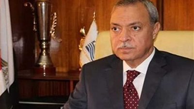 محافظ قنا يتابع تطورات انهيار حوض تجميع مياه الصرف بنجع حمادي