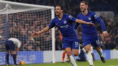 تشيلسي يتخطى عقبة توتنهام في البريمير ليج