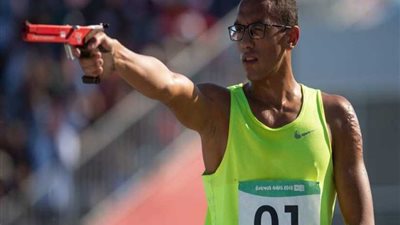 أحمد الجندي وإسلام حامد يصعدان لنهائى كأس العالم للخماسى الحديث