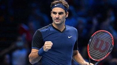 السويسري روجر فيدرير يتأهل لنصف نهائى دبي للتنس