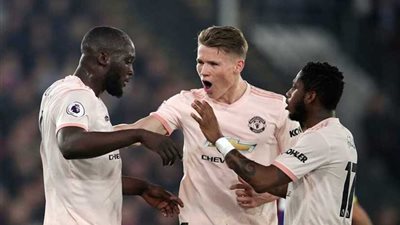 مانشستر يونايتد يواصل إبداعه مع «سولشاير» بفوز مستحق على كريستال بالاس