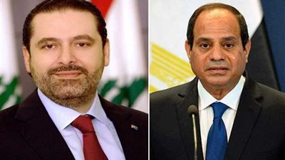 نشرة 24 .. الحريري يعزي الرئيس السيسي .. والنائب العام يأمر بحبس ٦ متهمين في حادث قطار محطة مصر