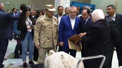 الرئيس الألباني يزور المتحف المصري الكبير ويصفه بأنه 