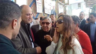 مفيد فوزي يسجل في عمومية الصحفيين