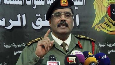 قوات الجيش الليبى تدخل مدينة أم الأرانب جنوبى البلاد لتطهيرها من الإرهابيين