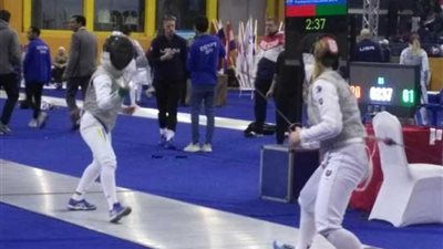 لاعبات مصر تودع كأس العالم لسلاح الشيش من الدور الأول