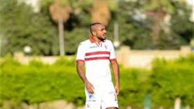 كهربا يخوض مرانا انفراديا بالزمالك