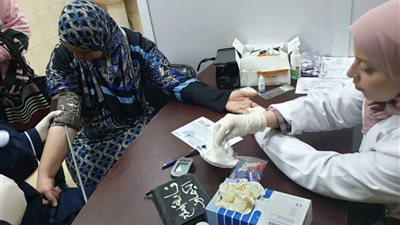 أورام طنطا يستقبل المواطنين لإجراء تحاليل «100 مليون صحة