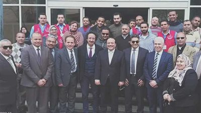 مستشفيات جامعة طنطا تشارك فى مبادرة 