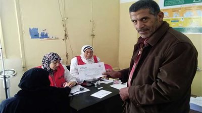 إقبال كثيف من أعضاء الصيد على حملة 