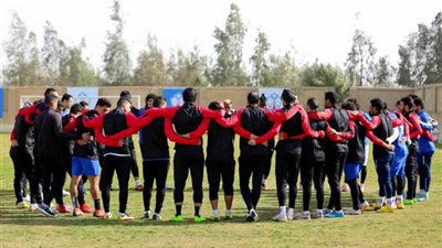 النجوم بكامل قوته إستعدادًا لمواجهة حرس الحدود