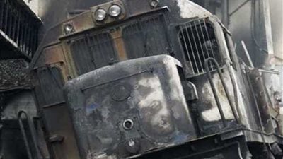 وصول المتهمين بحادث قطار محطة مصر للنيابة