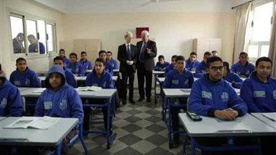 السفير الياباني بالقاهرة: مدرسة العربي للتكنولوجيا التطبيقية ستحدث طفرة نوعية في التعليم الفني