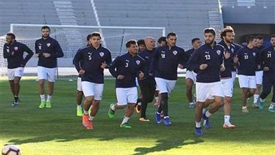 الزمالك يبدأ مرانه فى أنجولا بـ