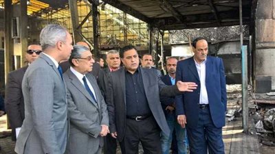 شاكر يتابع انتظام العمل بمحطة مصر.. ويؤكد: لا تهاون مع أي مقصر