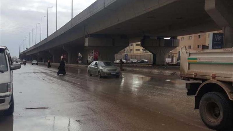 هطول أمطار غزيرة