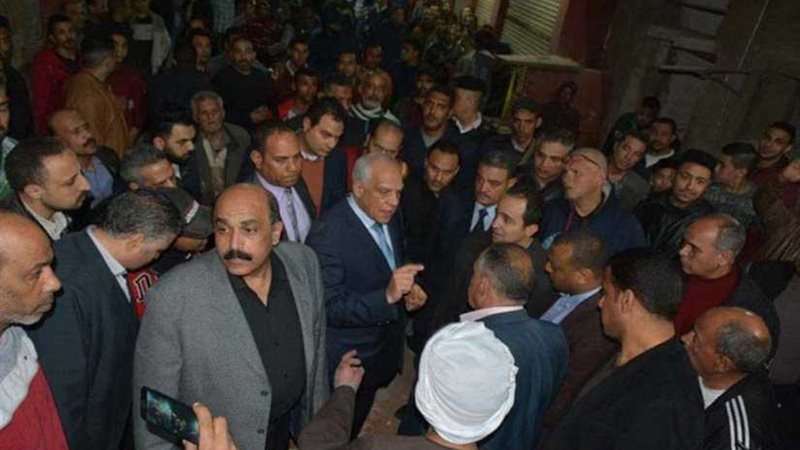 محافظ الجيزة يتفقد