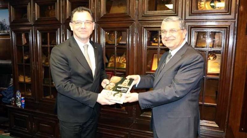 وزير التجارة الروماني