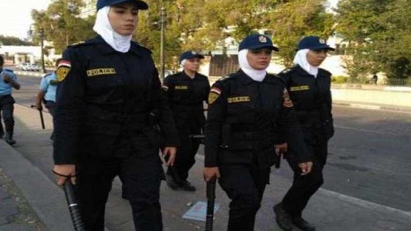 «الشرطة النسائية»