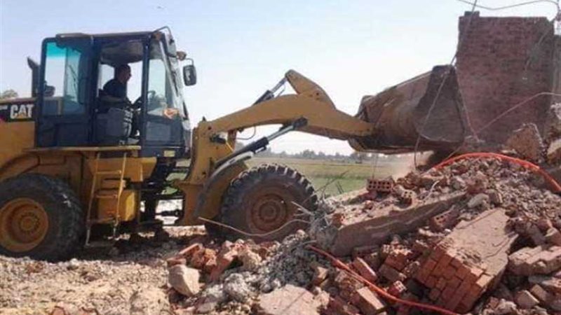 المنوفية تتصدى لمافيا