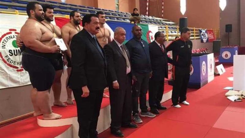 مصر تفوز بتنظيم البطولة