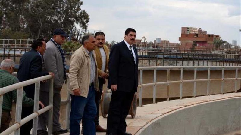 محافظ القليوبية يتفقد