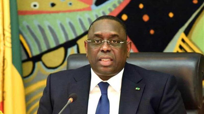 ماكي سال يفوز بولاية