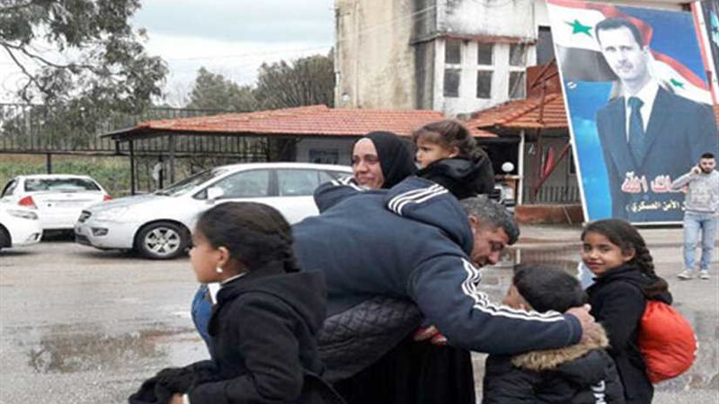 عودة دفعات جديدة