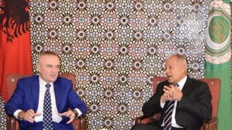 أبو الغيط يناقش مع