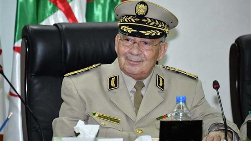 رئيس الأركان الجزائري: