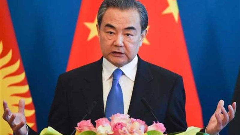 وزير الخارجية الصيني