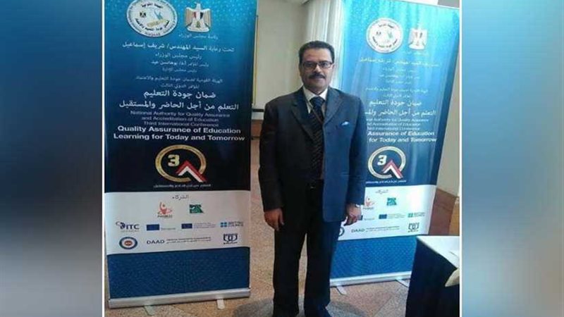 الشربيني وكيلًا لكلية