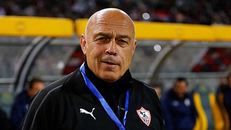 جروس يعلن قائمة الزمالك