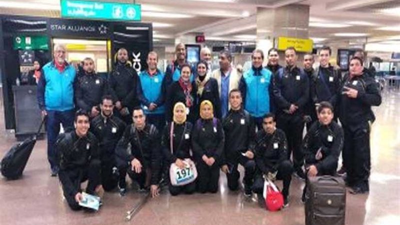 بعثه منتخب ألعاب