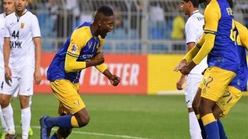 النصر يفوز على الشباب