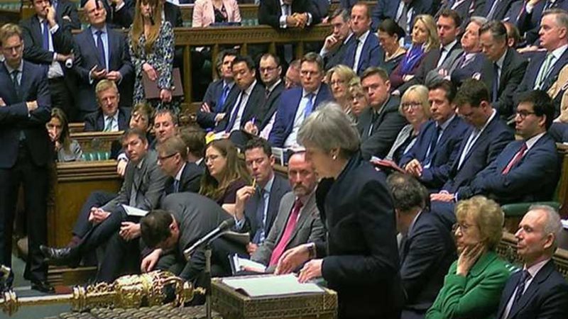 البرلمان البريطاني