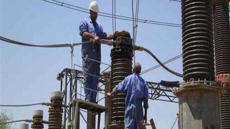 قطع الكهرباء عن غرب