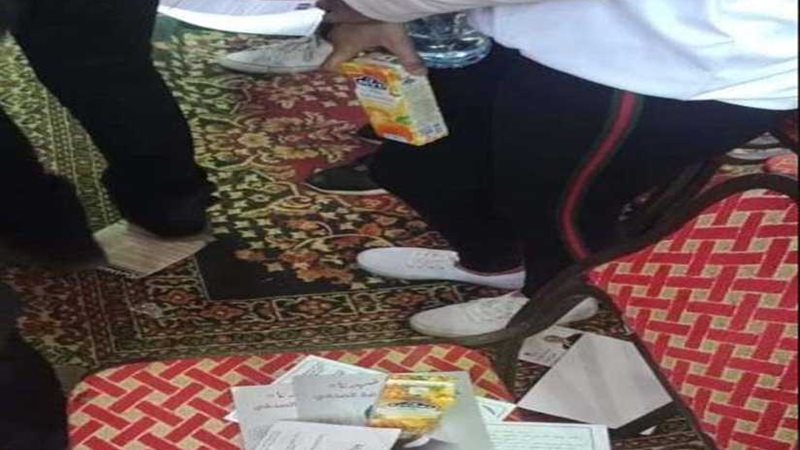 الشيكولاتة والبسكويت