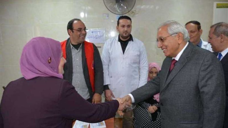 مكي وشاروبيم يتفقدان