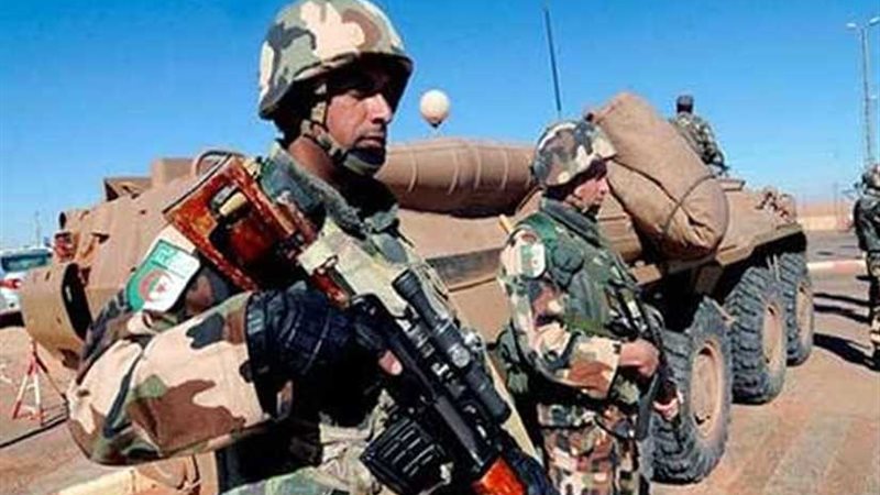 الجيش الجزائري يعلن