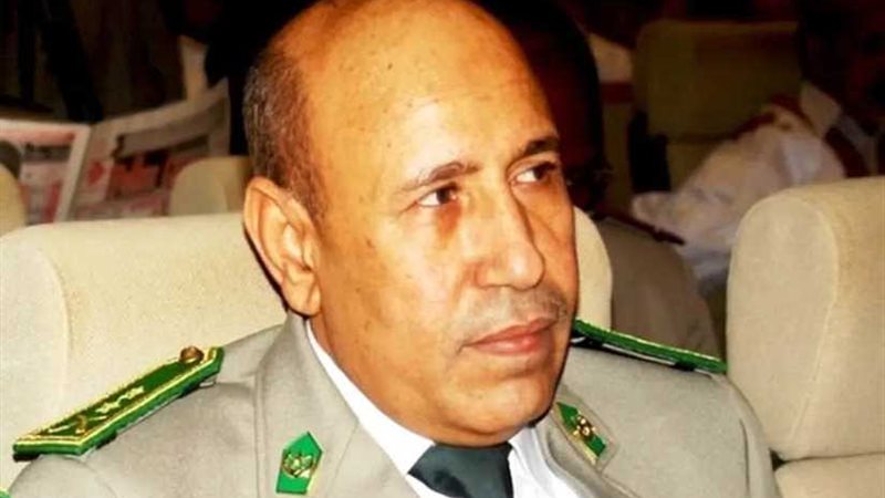 وزير الدفاع الموريتاني