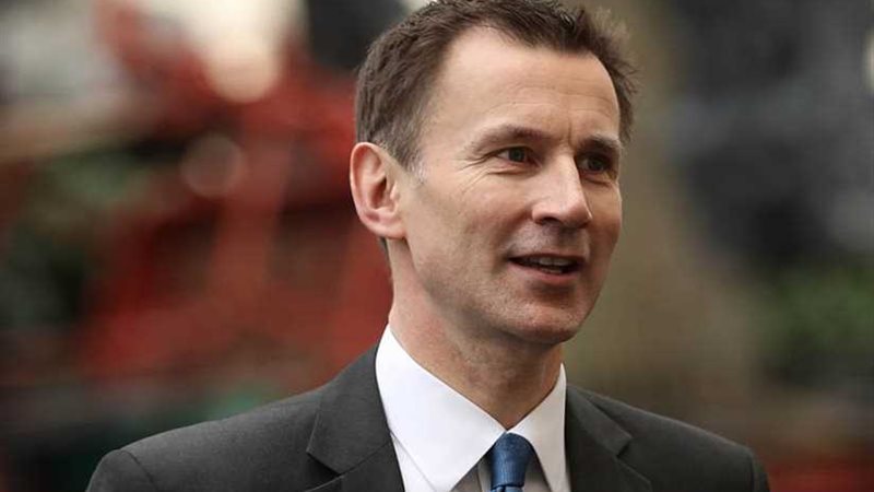 وزير الخارجية البريطاني