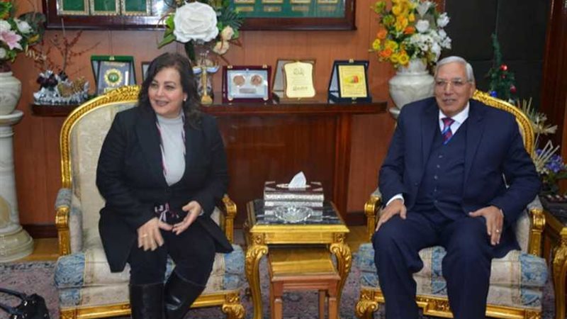 مني محرز تصل الدقهلية