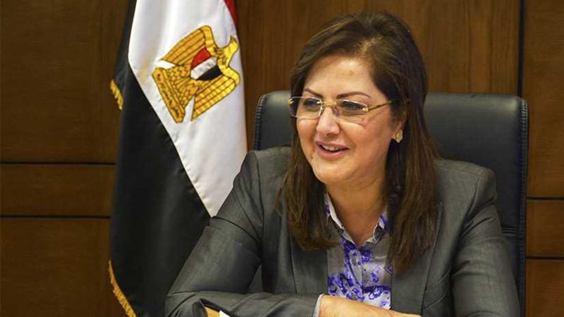 وزيرة التخطيط تبحث