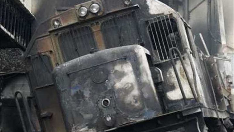 وصول المتهمين بحادث