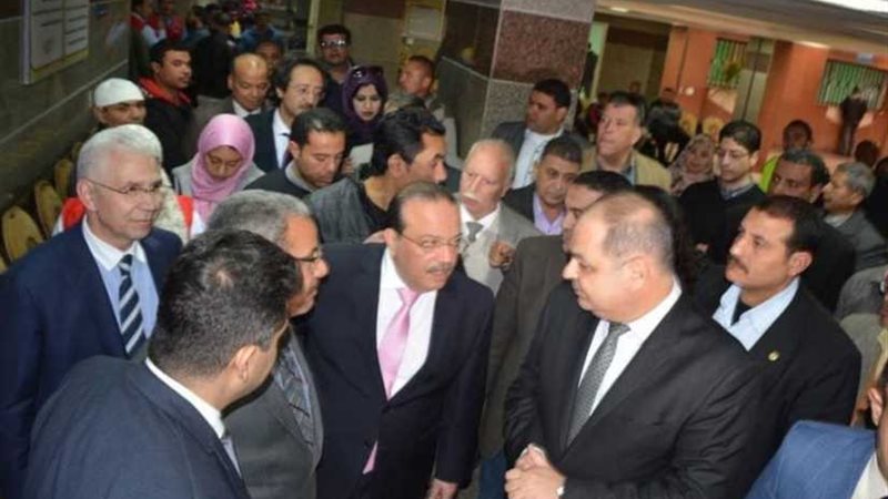 محافظ الغربية يتفقد