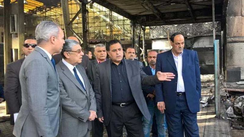 شاكر يتابع انتظام